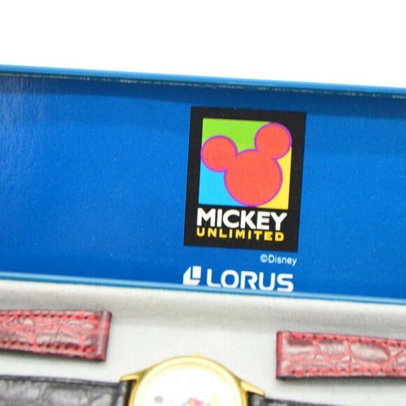 Lorus Mickey Unlimited Disney Interchangeable - Picture 6 of 10